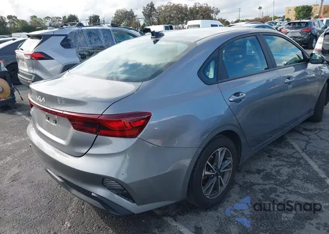 2023 Kia Forte Lxs from USA, damaged, VIN 3KPF24ADXPE686076